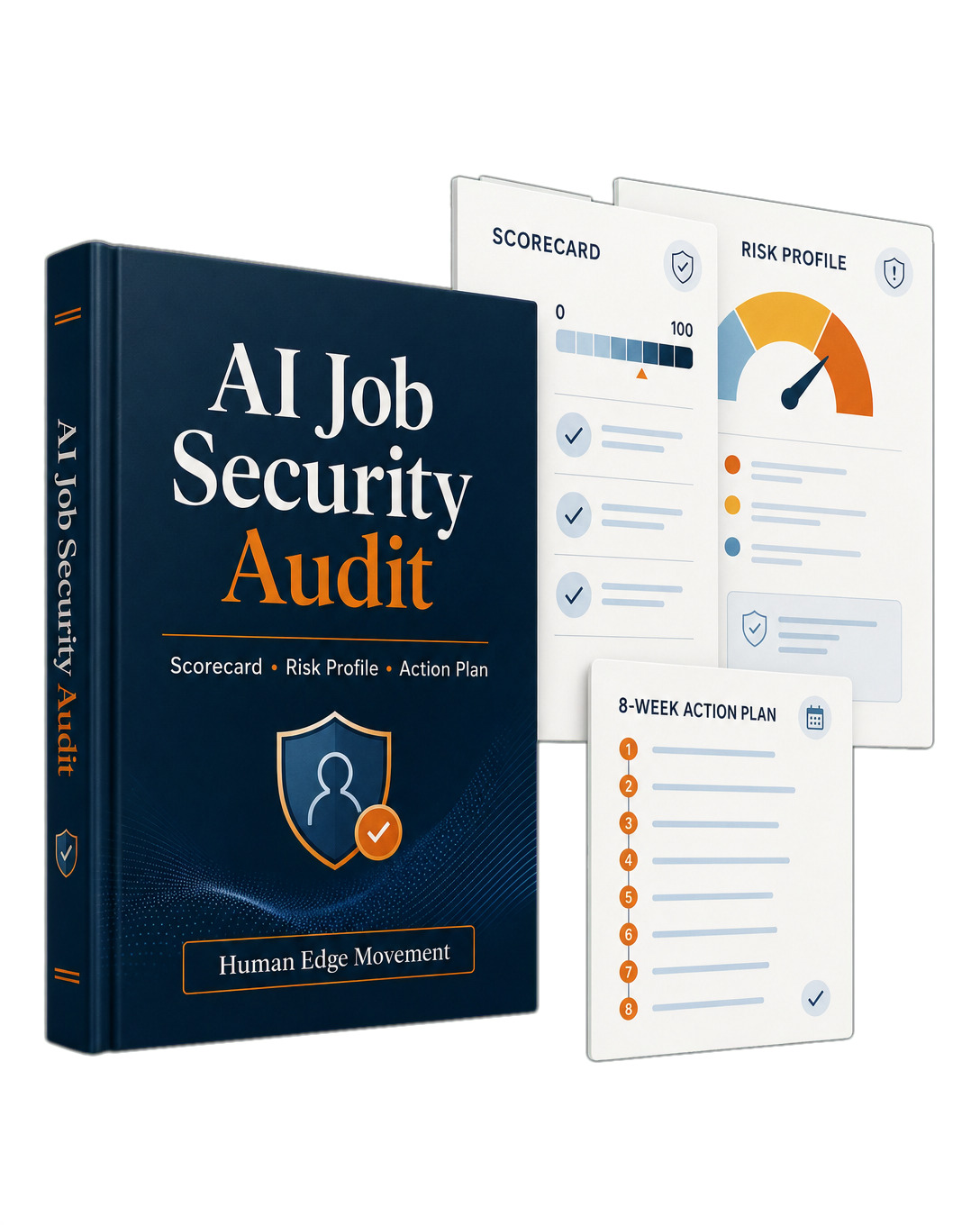 AI Job Security Audit product mockup